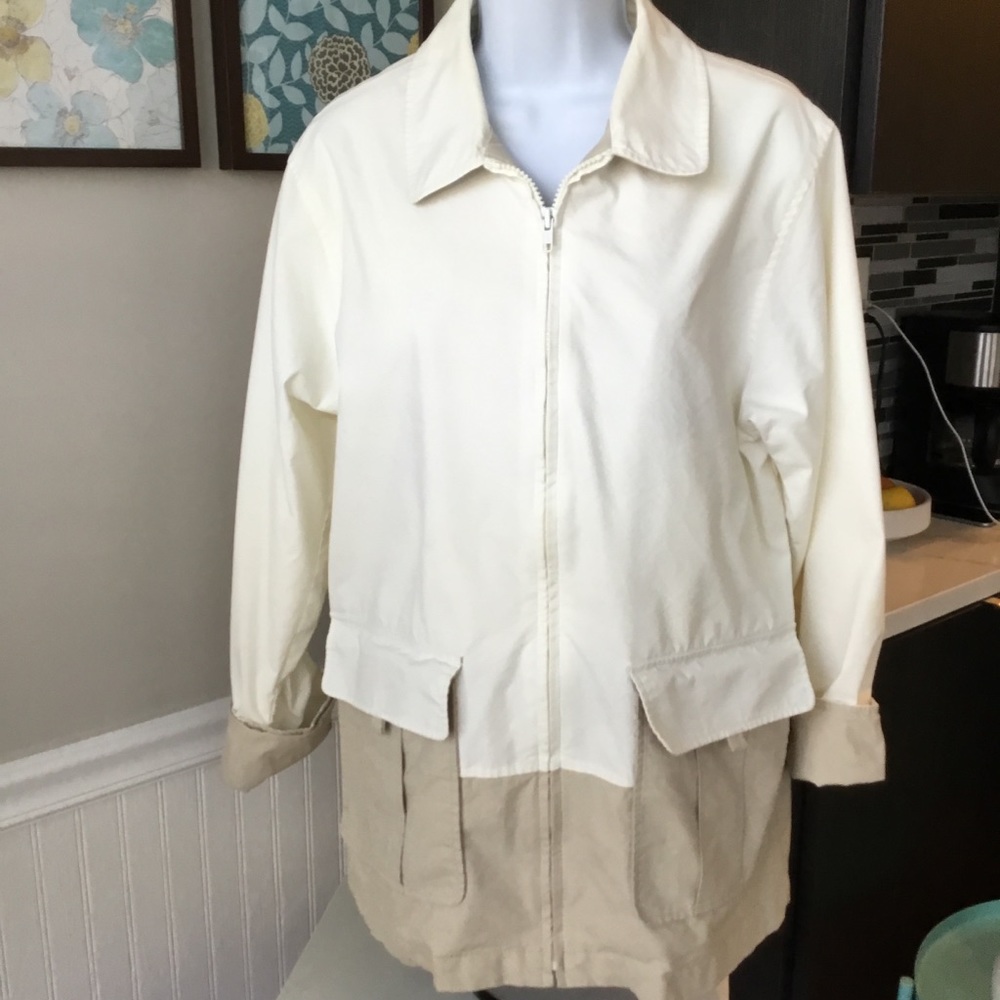 London Fog All-Weather Water-Repellant Jacket - Size MP